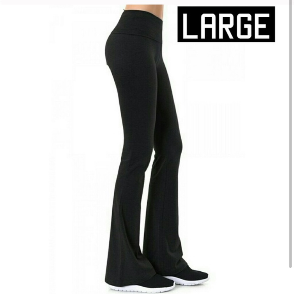 Yoga pants - black